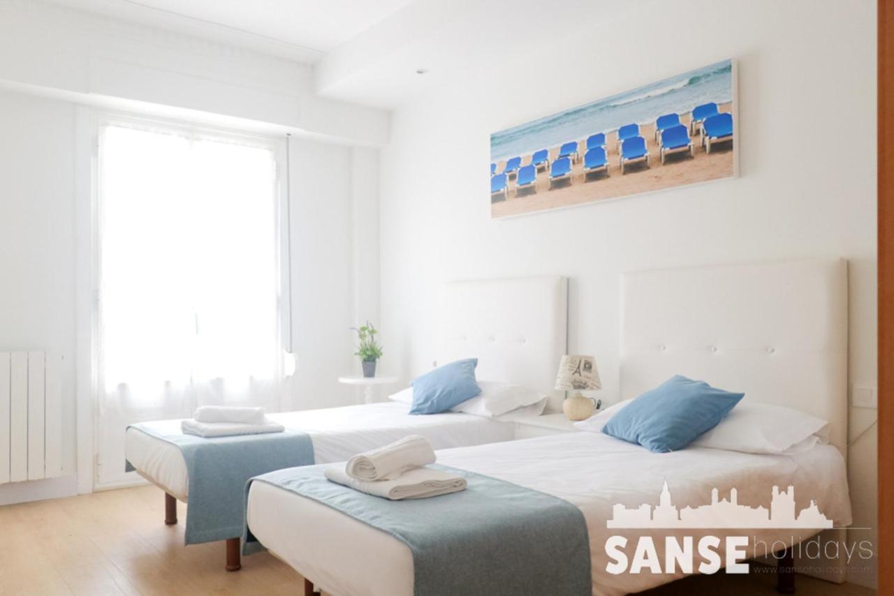 Apartamento Colón by SanSe Holidays San Sebastián Exterior foto