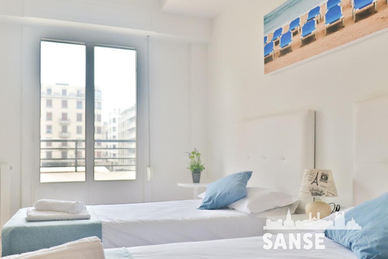 Apartamento Colón by SanSe Holidays San Sebastián Exterior foto