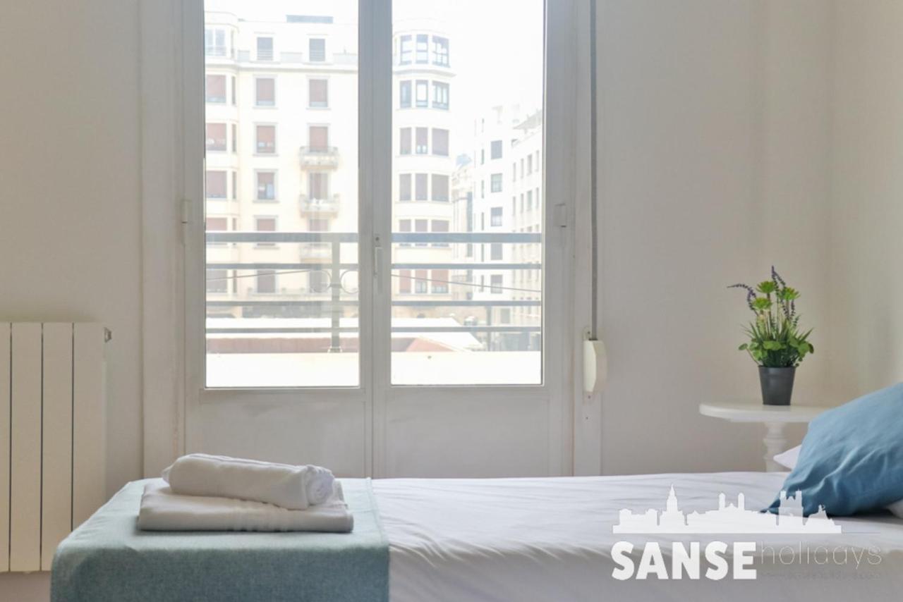 Apartamento Colón by SanSe Holidays San Sebastián Exterior foto