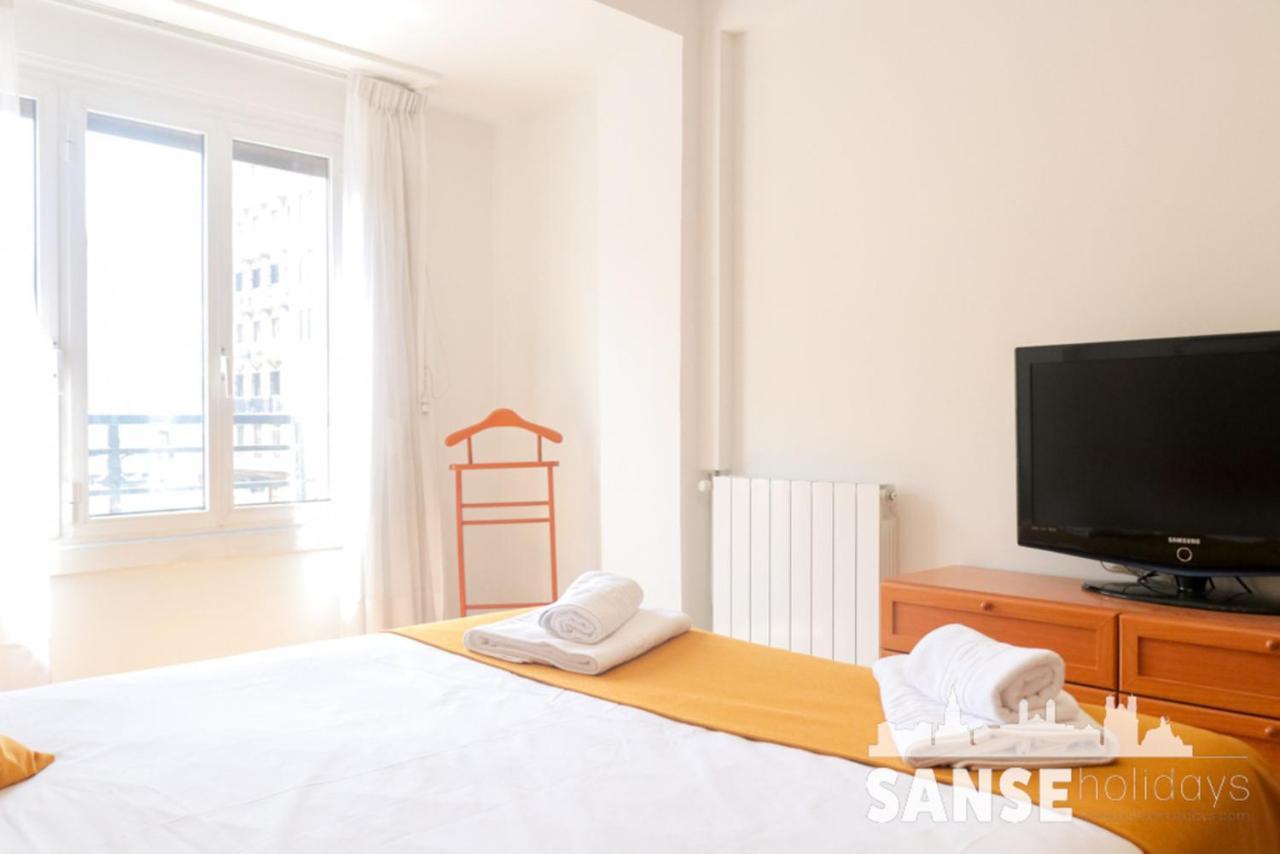 Apartamento Colón by SanSe Holidays San Sebastián Exterior foto