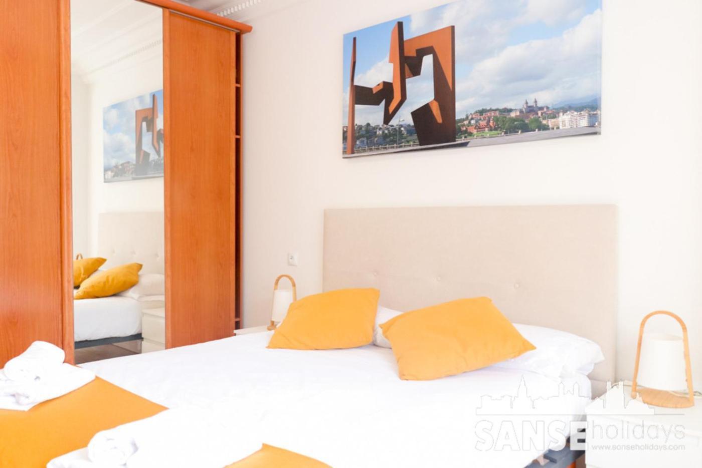 Apartamento Colón by SanSe Holidays San Sebastián Exterior foto